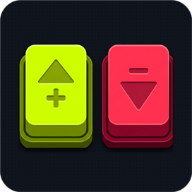 More or Less app icon
